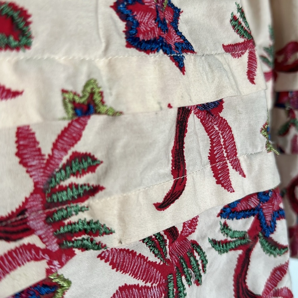 Anthropologie Viola Palmetto Skirt VGUC - Picture 4 of 8